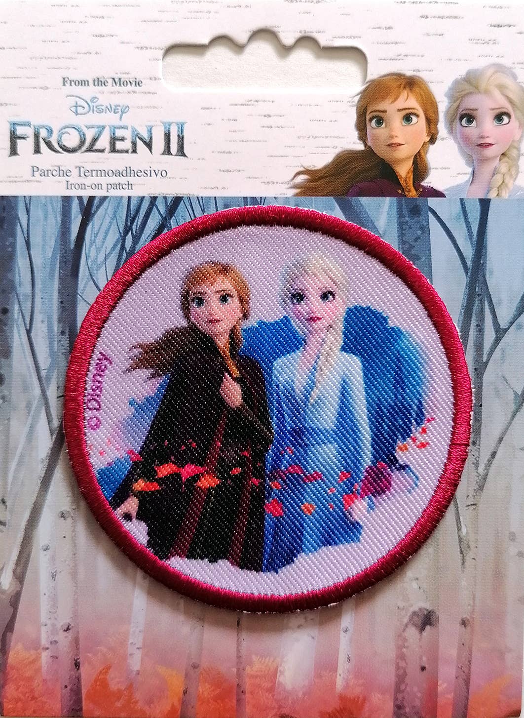Patch - Disney Frozen Frozen Anna and Elsa