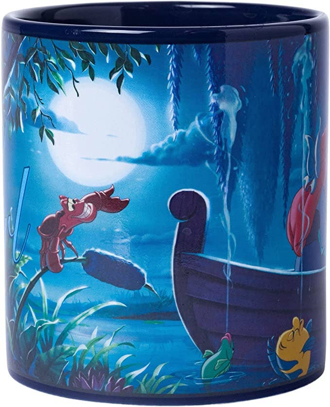 Disney Princess Ariel Kiss the Girl Heat Reveal 20oz Mug