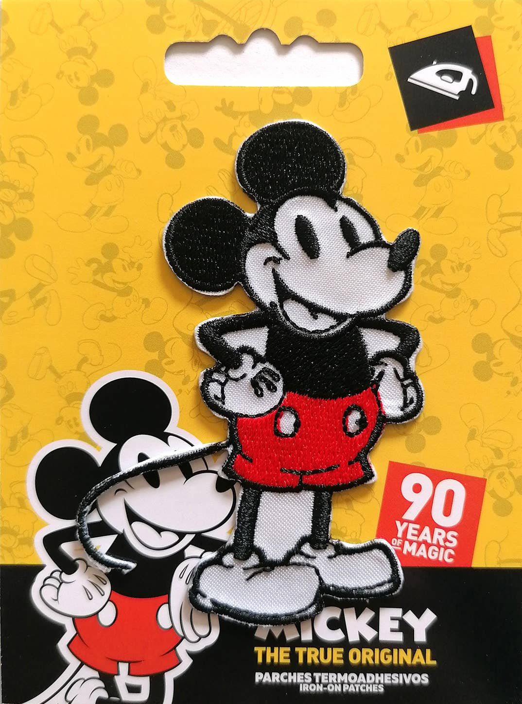 Patch/ironing board - Disney Mickey Mouse 90 years 3