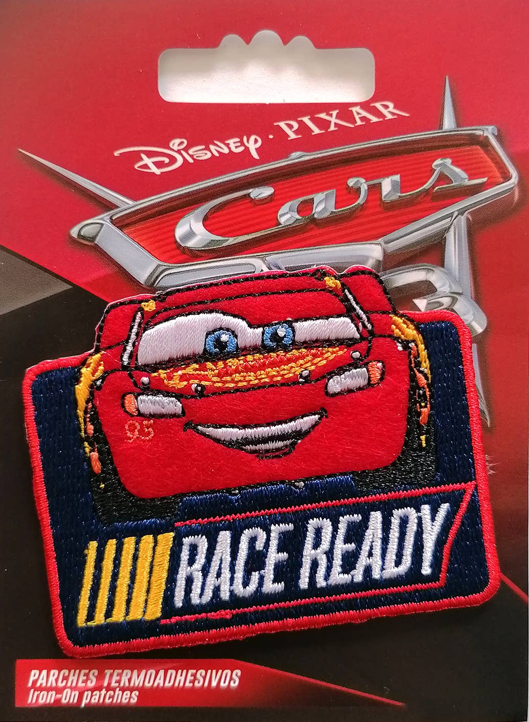 Patch - Disney Cars - Lighting McQueen - Race Ready