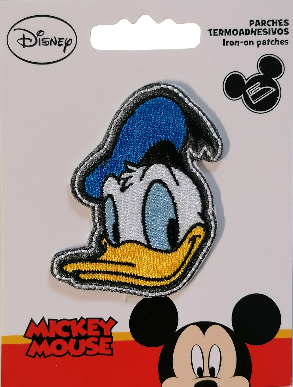 Patch/ironing board - Disney Mickey Mouse DONALD DUCK