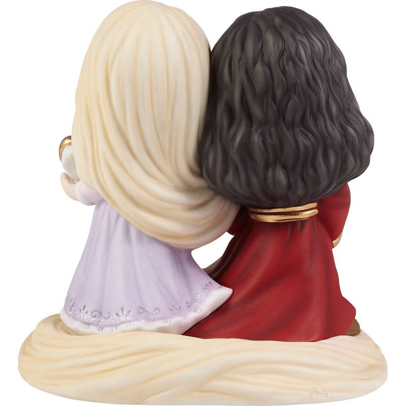 Disney Tangled Figurine - Rapunzel & Mother Gothel - Precious Moments