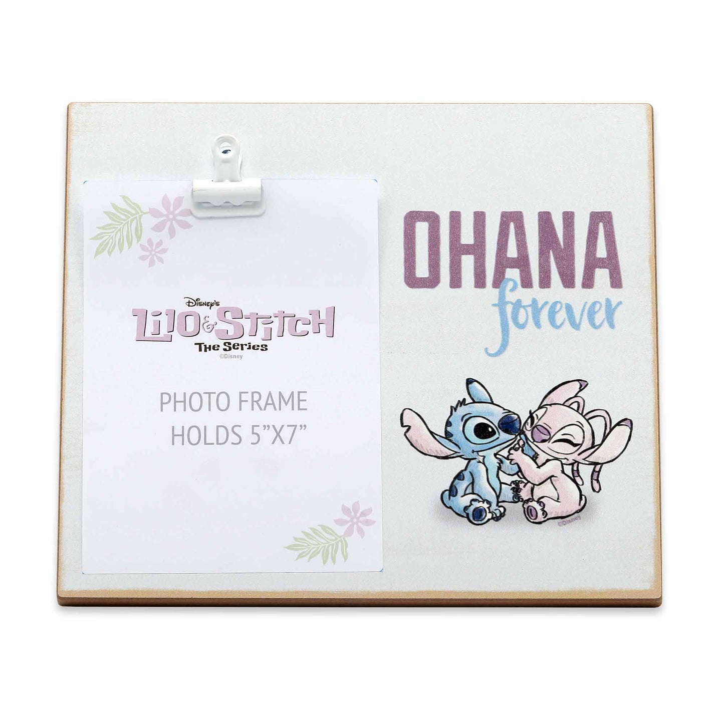 Disney Stitch & Angel Ohana Forever Photo Frame