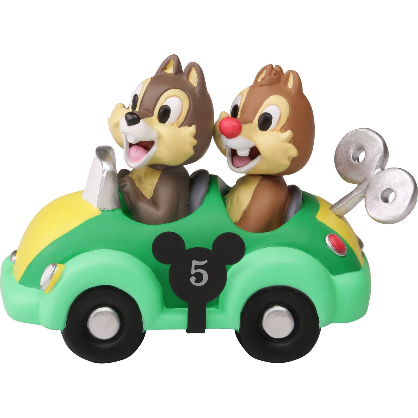 Chip 'n' Dale Precious Moments Figurine Car Parade Series