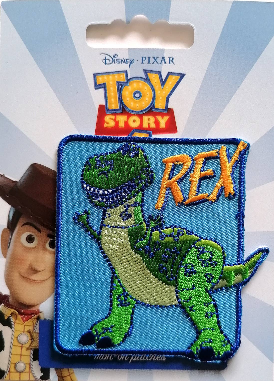 Patch - Disney Toy Story 4 Rex