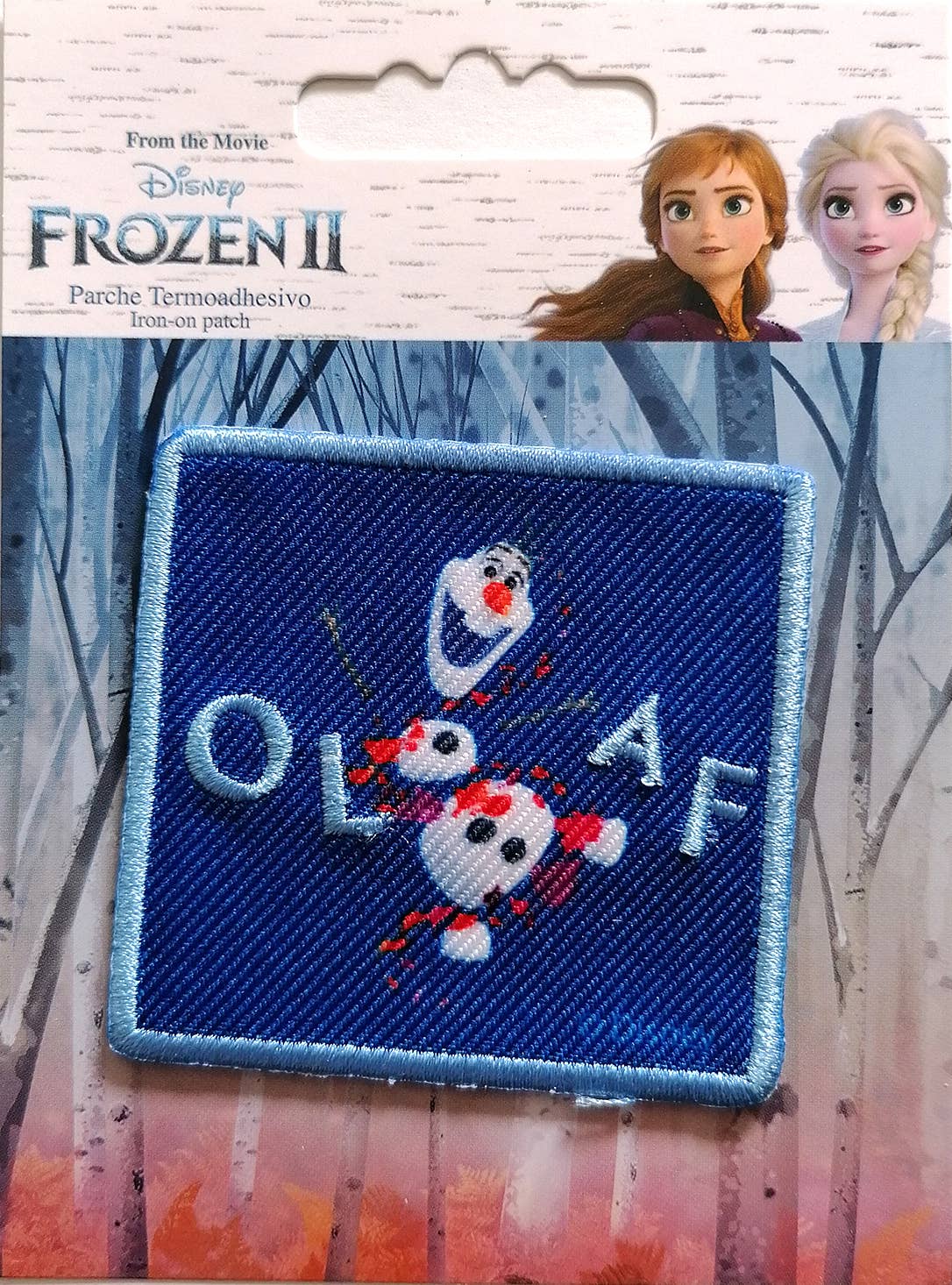 Patch/ironing board - Disney Frozen Olaf 1