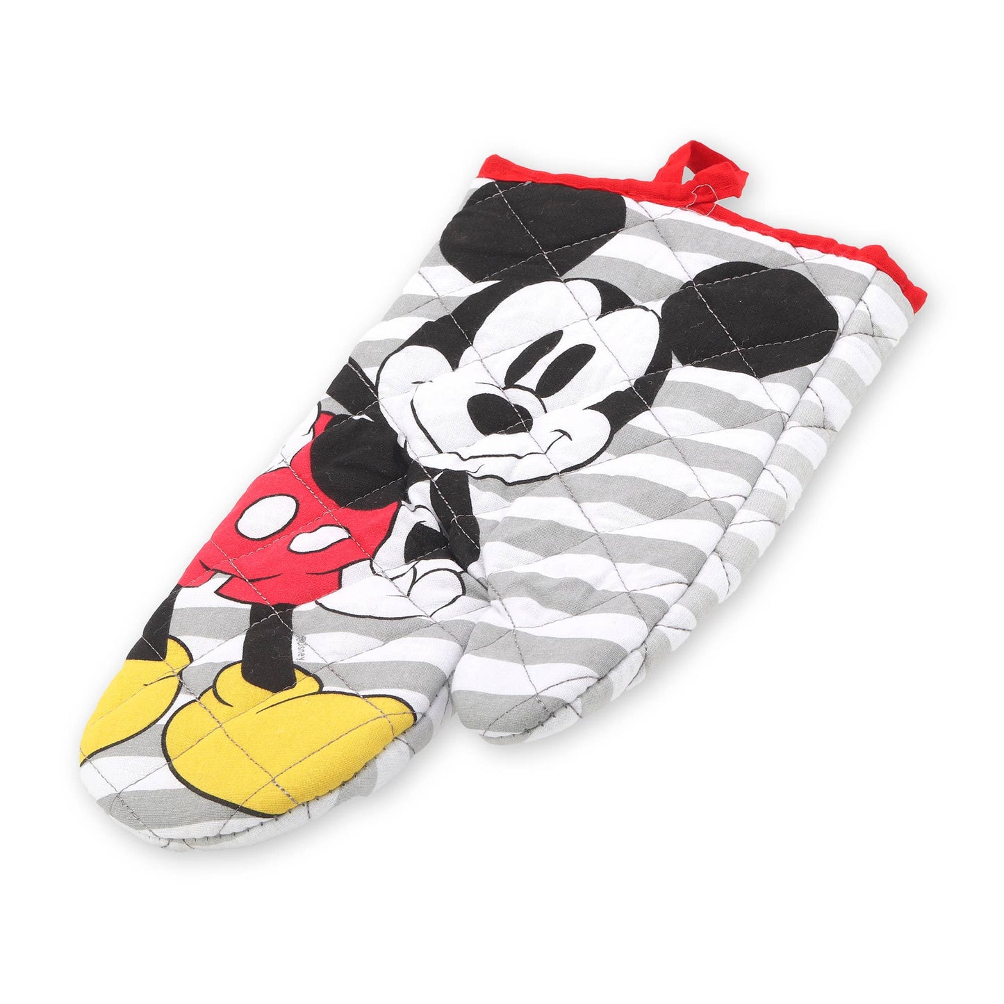 Mickey Mouse Striped Oven Mitt