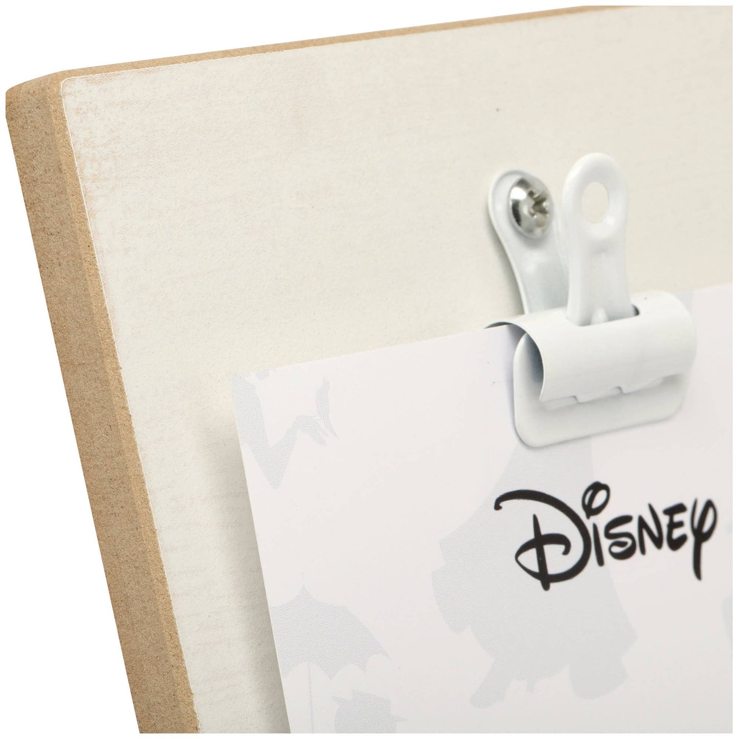 DISNEY MARY POPPINS Practically Perfect In Every Way Wood Photo Clip Frame