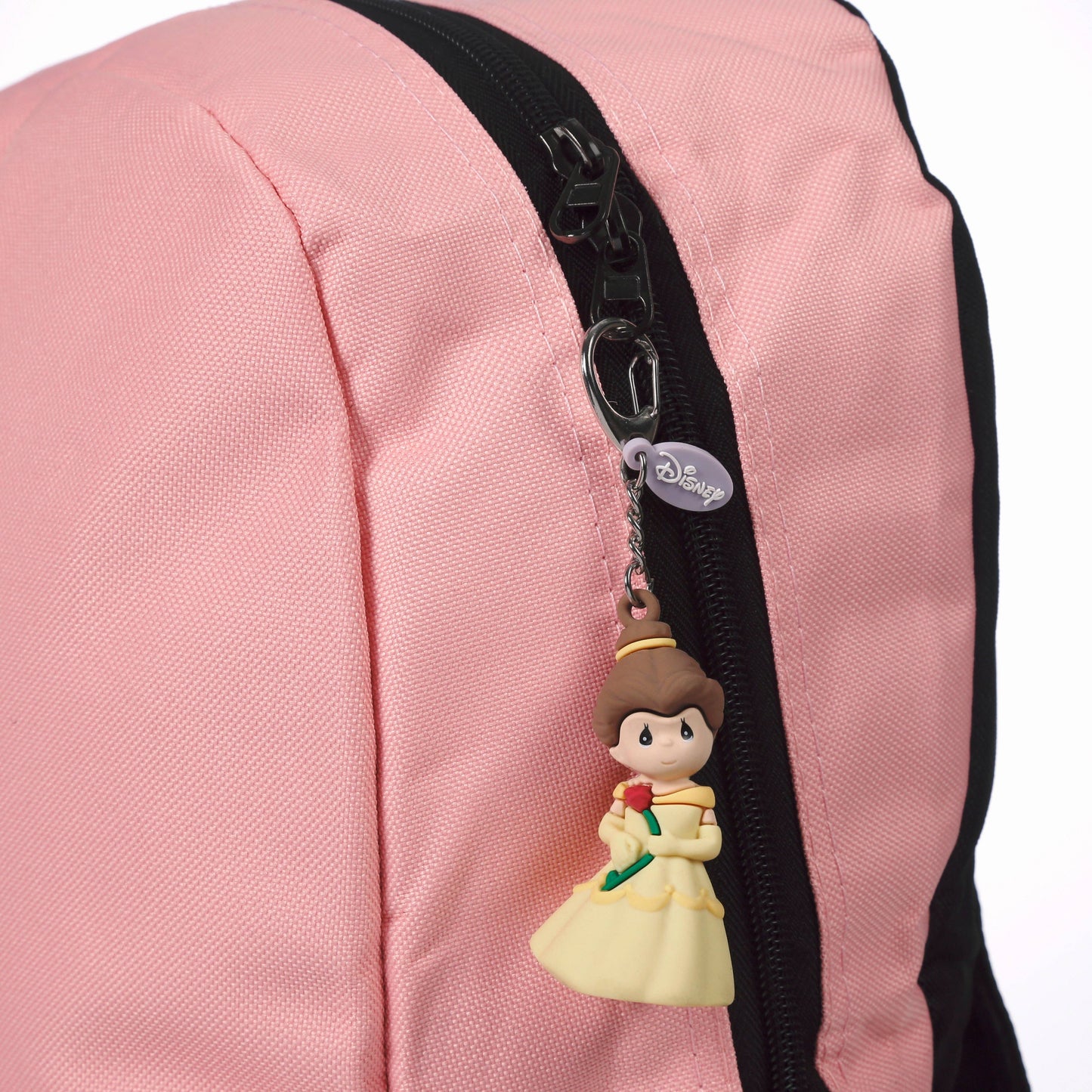 Precious Moments Disney Belle Backpack Clip