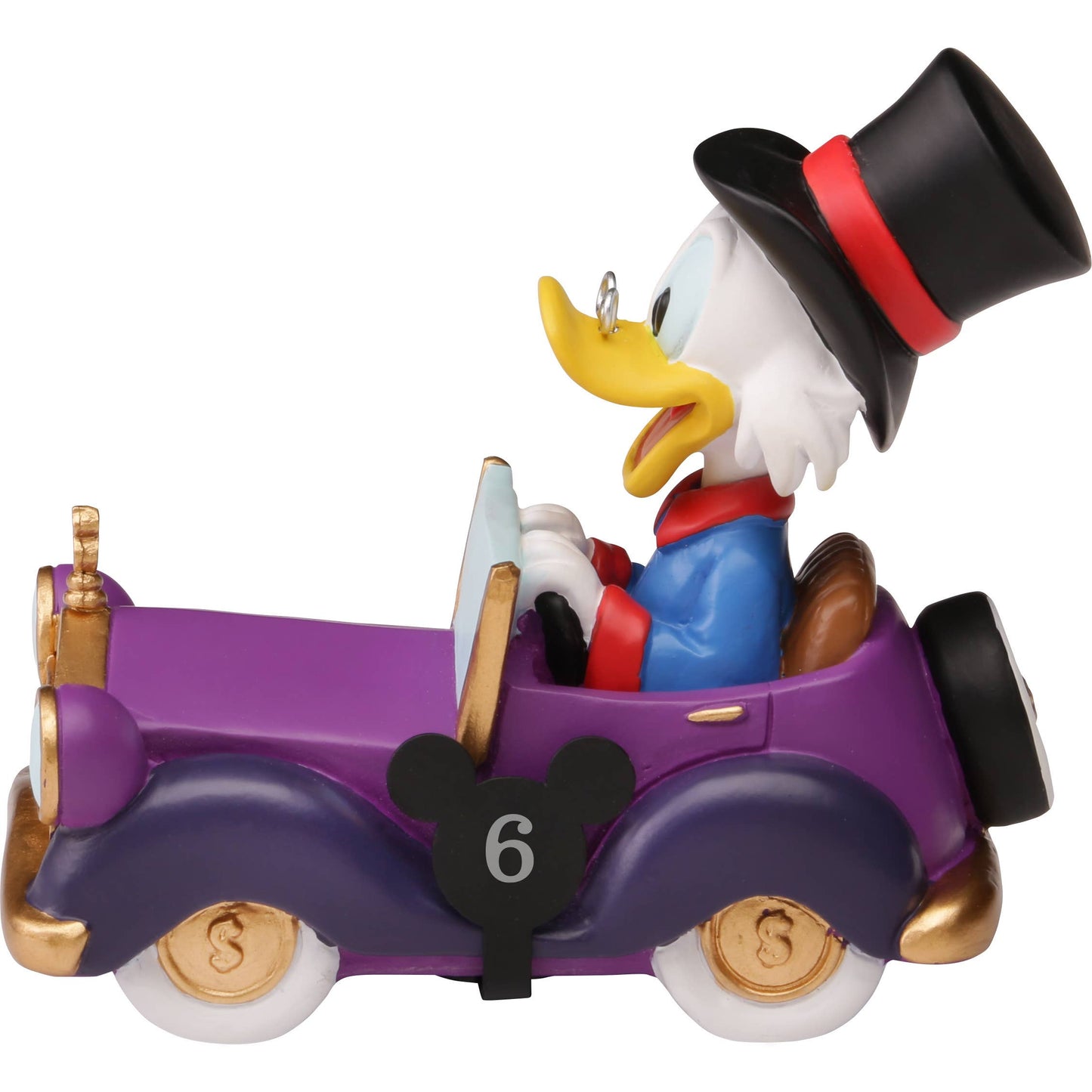 Scrooge McDuck Disney Collectible Parade Figurine by Precious Moments