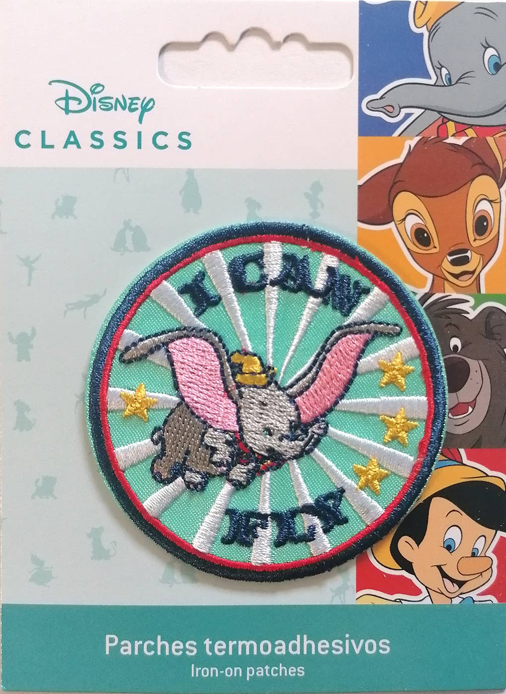 Patch - Disney Dumbo I Can Fly Elephant Tier 1