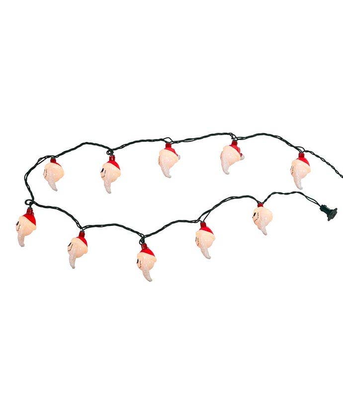 10L NIGHTMARE BEFORE CHRISTMAS Jack Skeleton LIGHT SET
