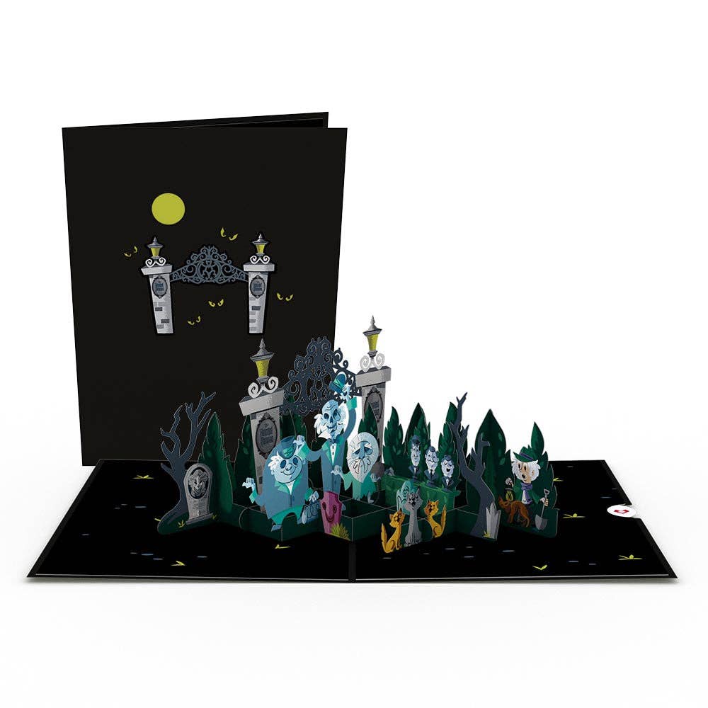 Disney The Haunted Mansion 5''x7'' Card