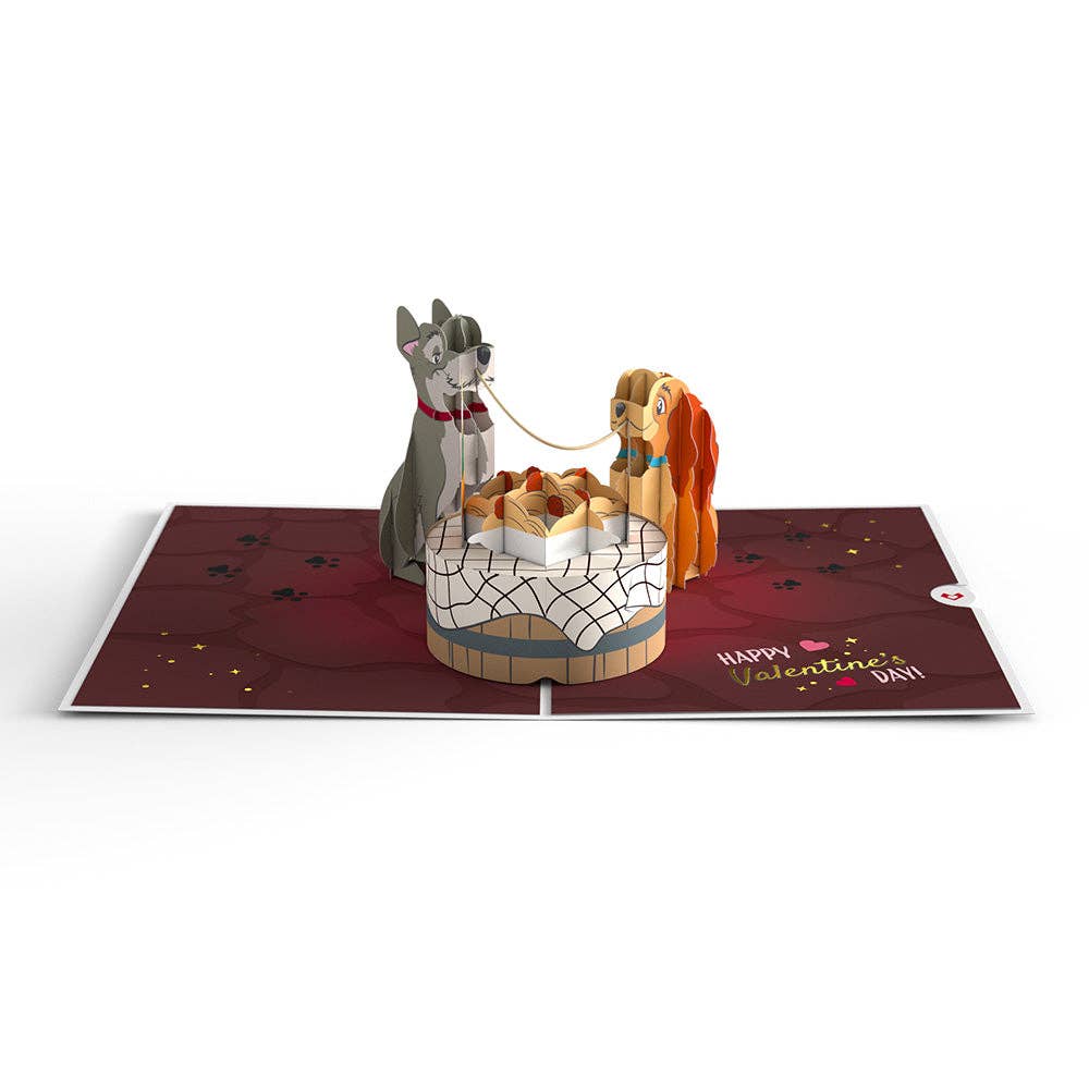 Disney's Lady & The Tramp Better Together 5''x7'' Card