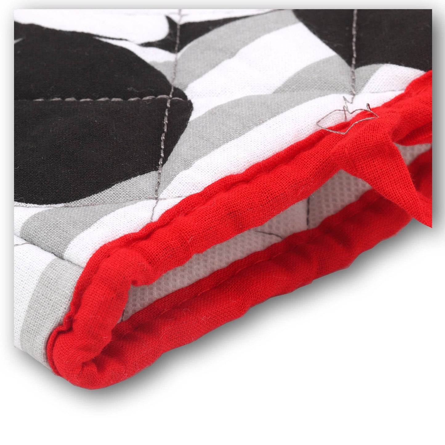 Mickey Mouse Striped Oven Mitt