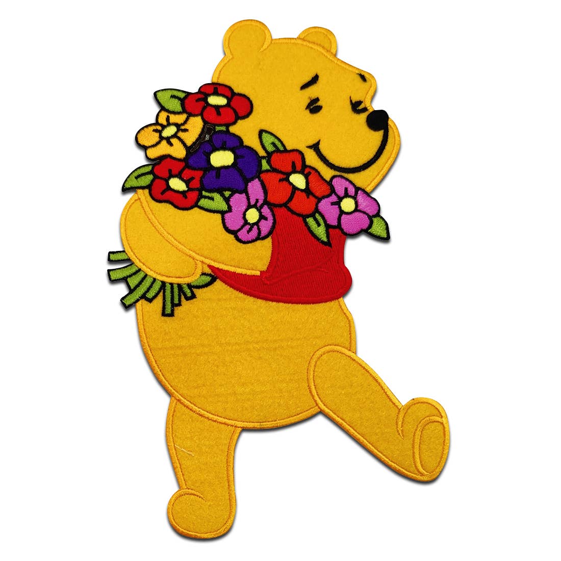 Patch/ironing board - Disney Winnie the Pooh XL flowers