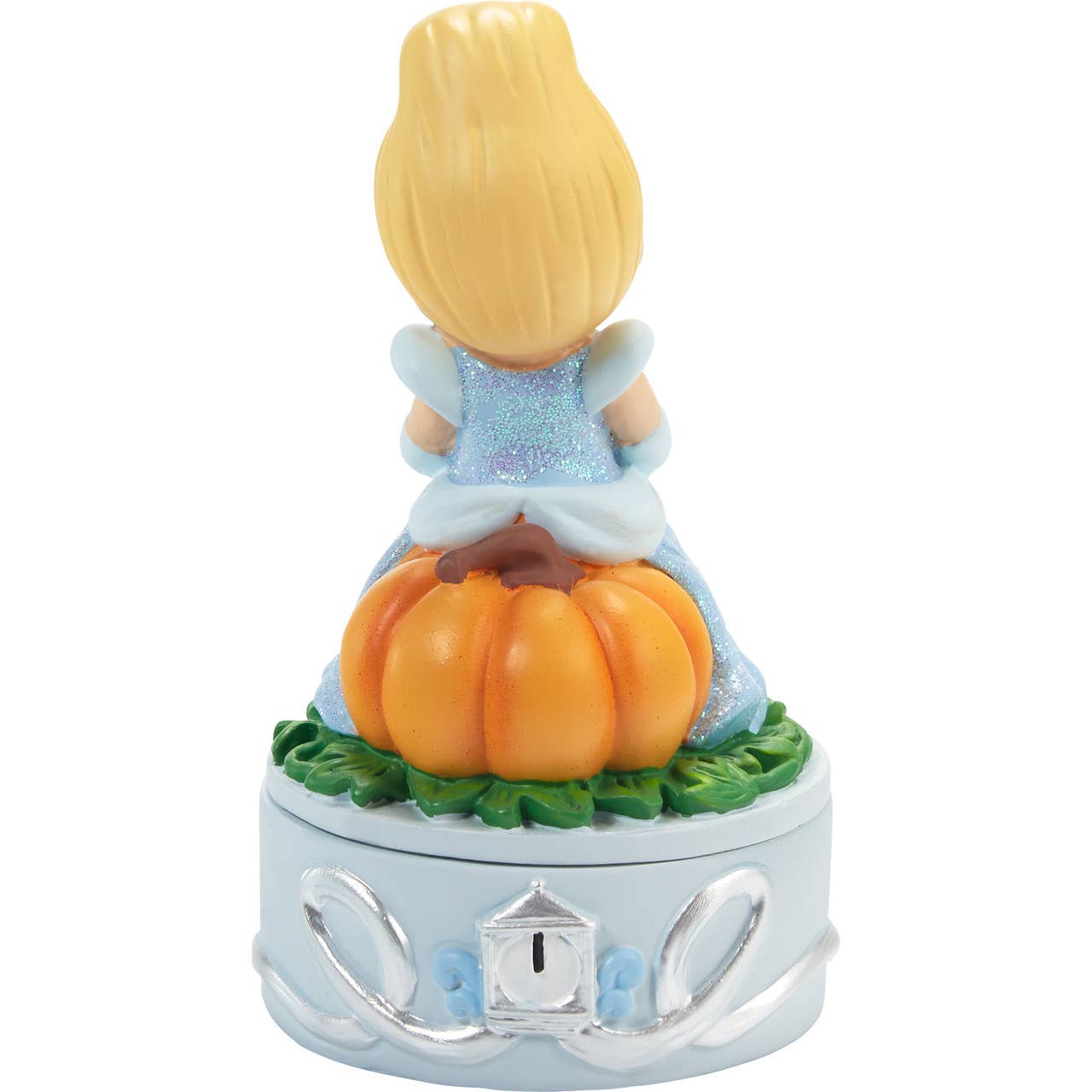 Cinderella Covered Box - Precious Moments - Disney Princess