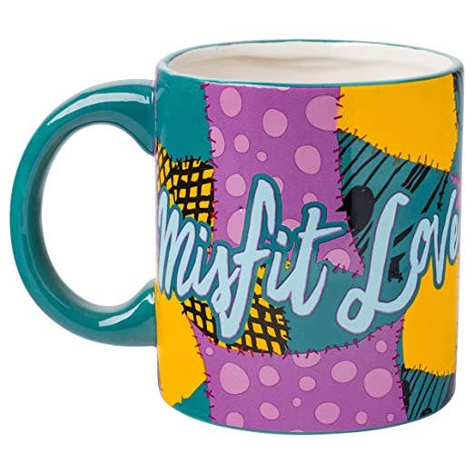 Nightmare Before Christmas 2 pc Sculpted Mug Set
