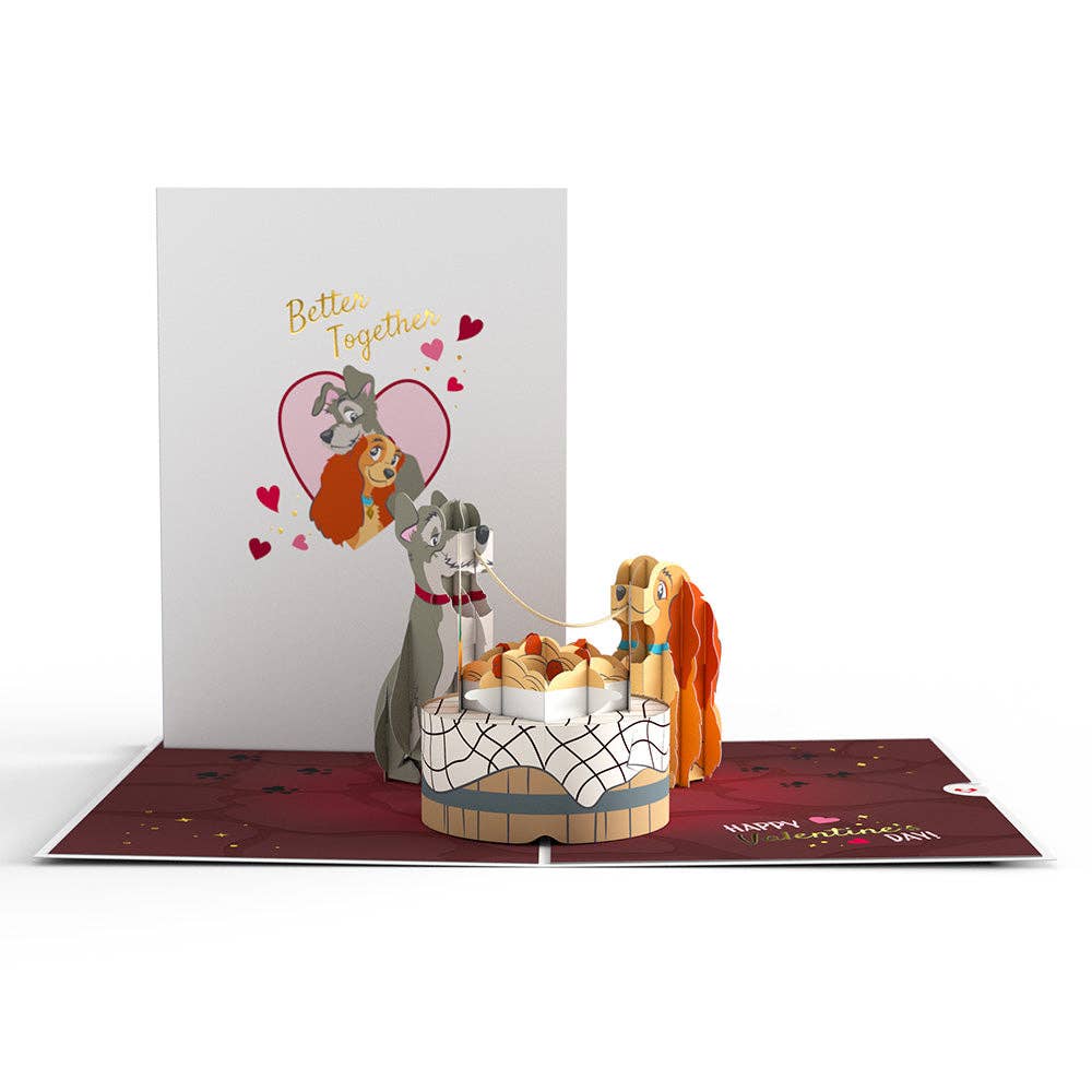 Disney's Lady & The Tramp Better Together 5''x7'' Card
