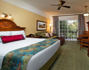 The Fox and The Hound Bed Runner - Walt Disney World Saratoga Springs Resort