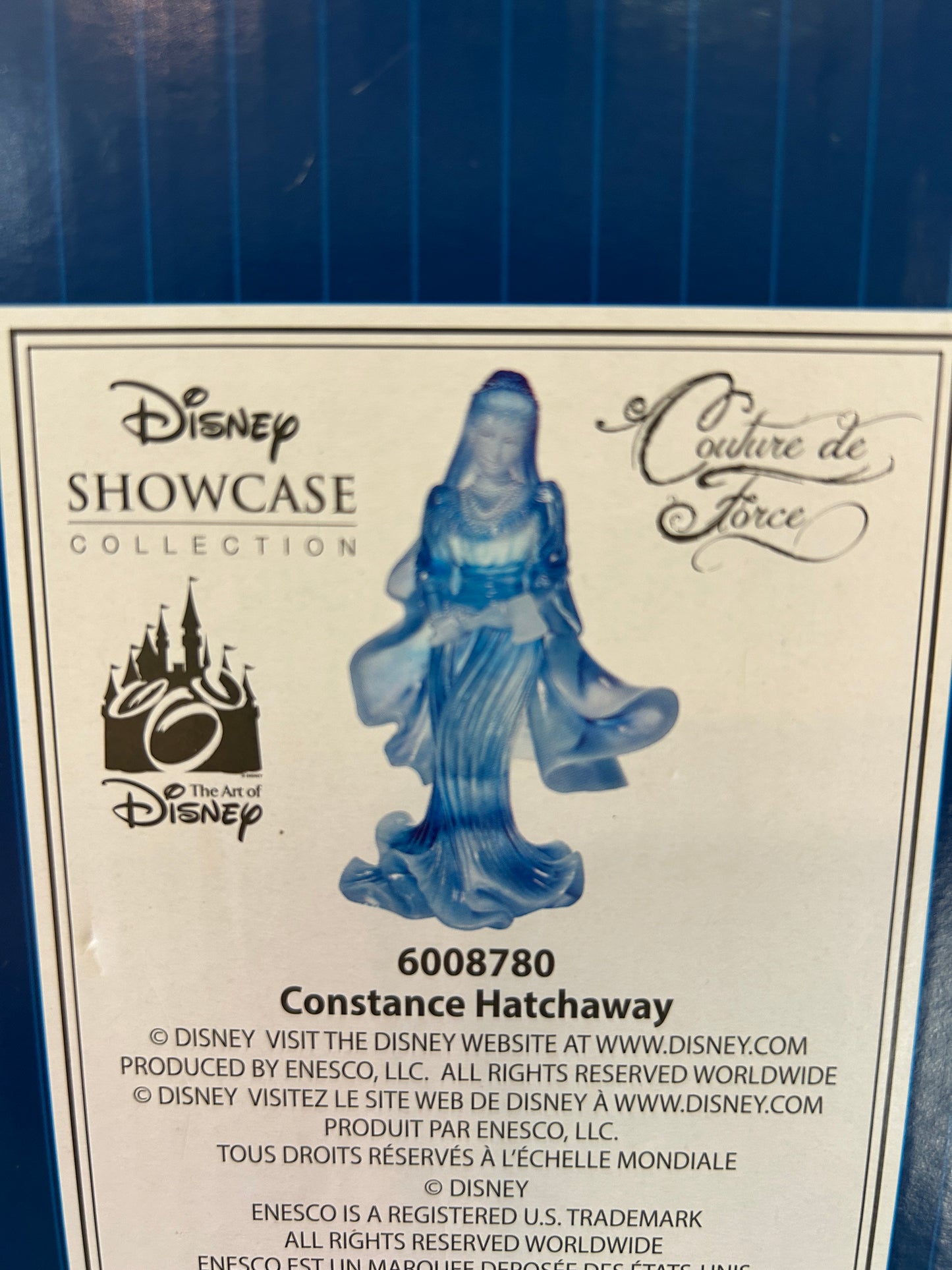 CONSTANCE HATCHAWAY - Haunted Mansion - Disney Showcase Collection