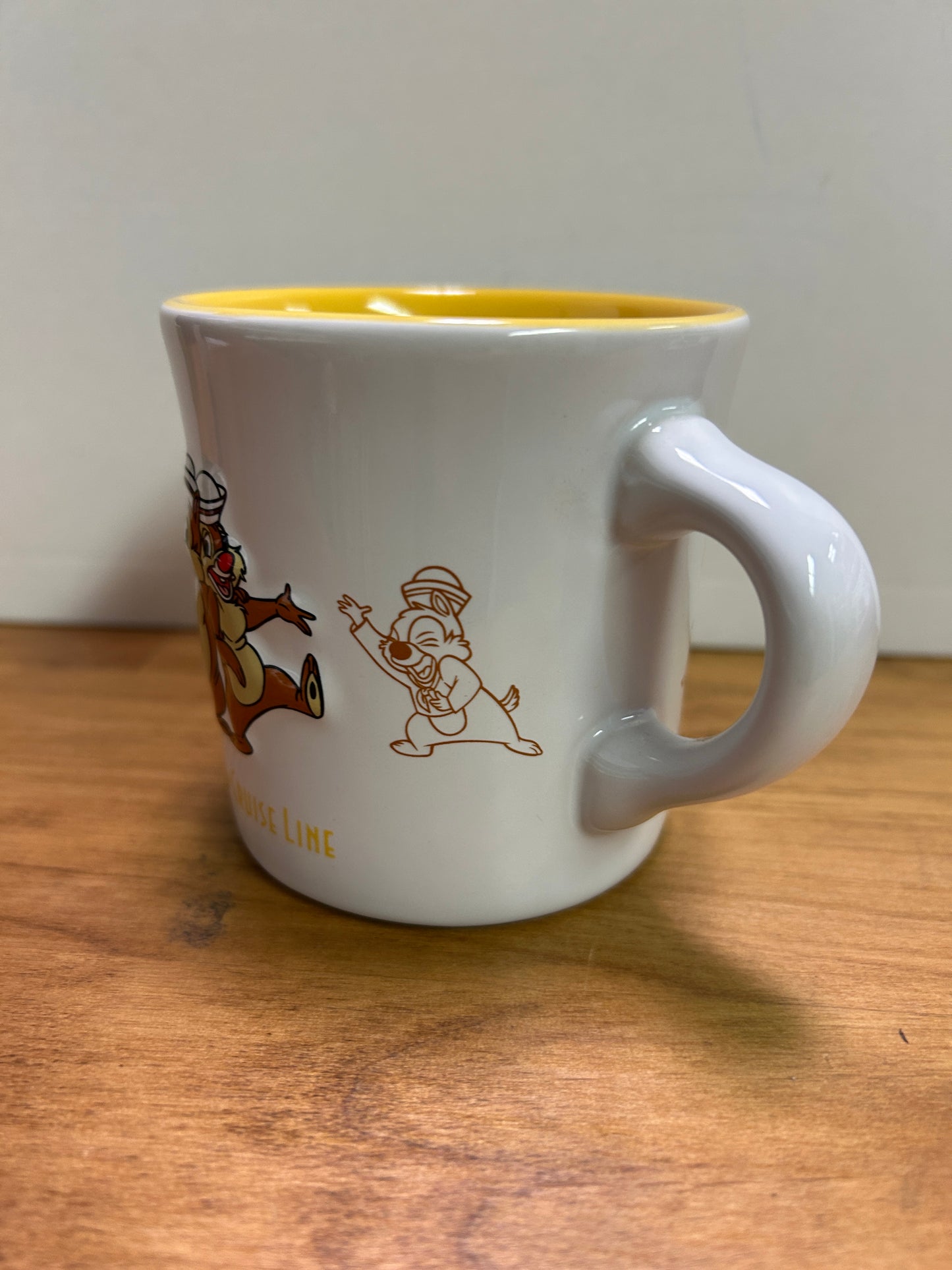 Chip -N- Dale Disney Cruise Lines Coffee Mug