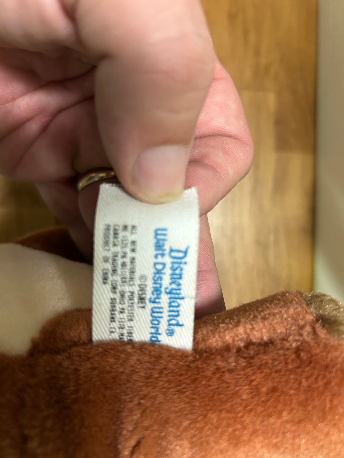 Chip -N- Dale - CHIP 9" Plush 1990s