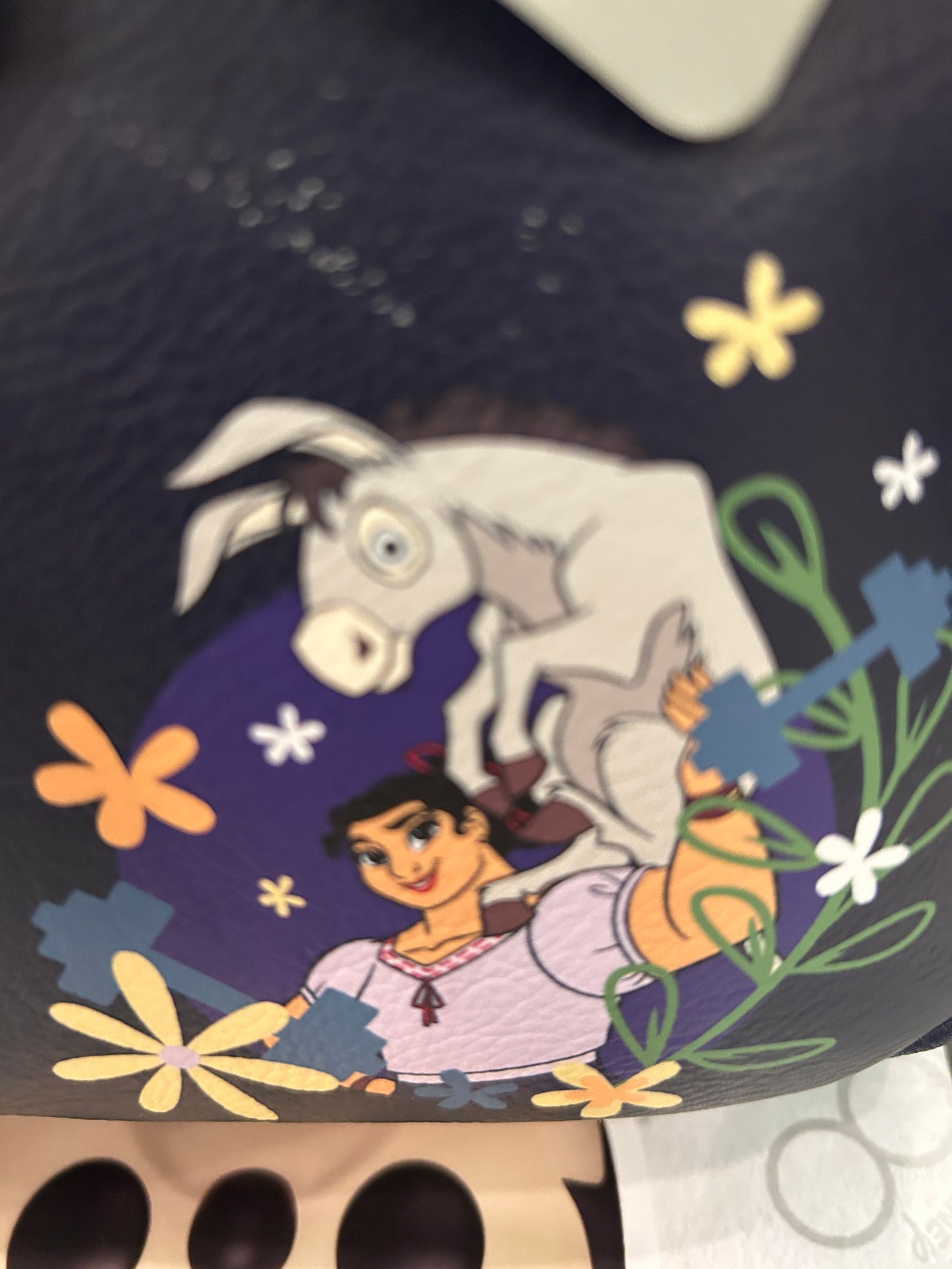 Luisa ENCANTO DISNEY PARKS LOUNGEFLY Backpack / Purse NWT