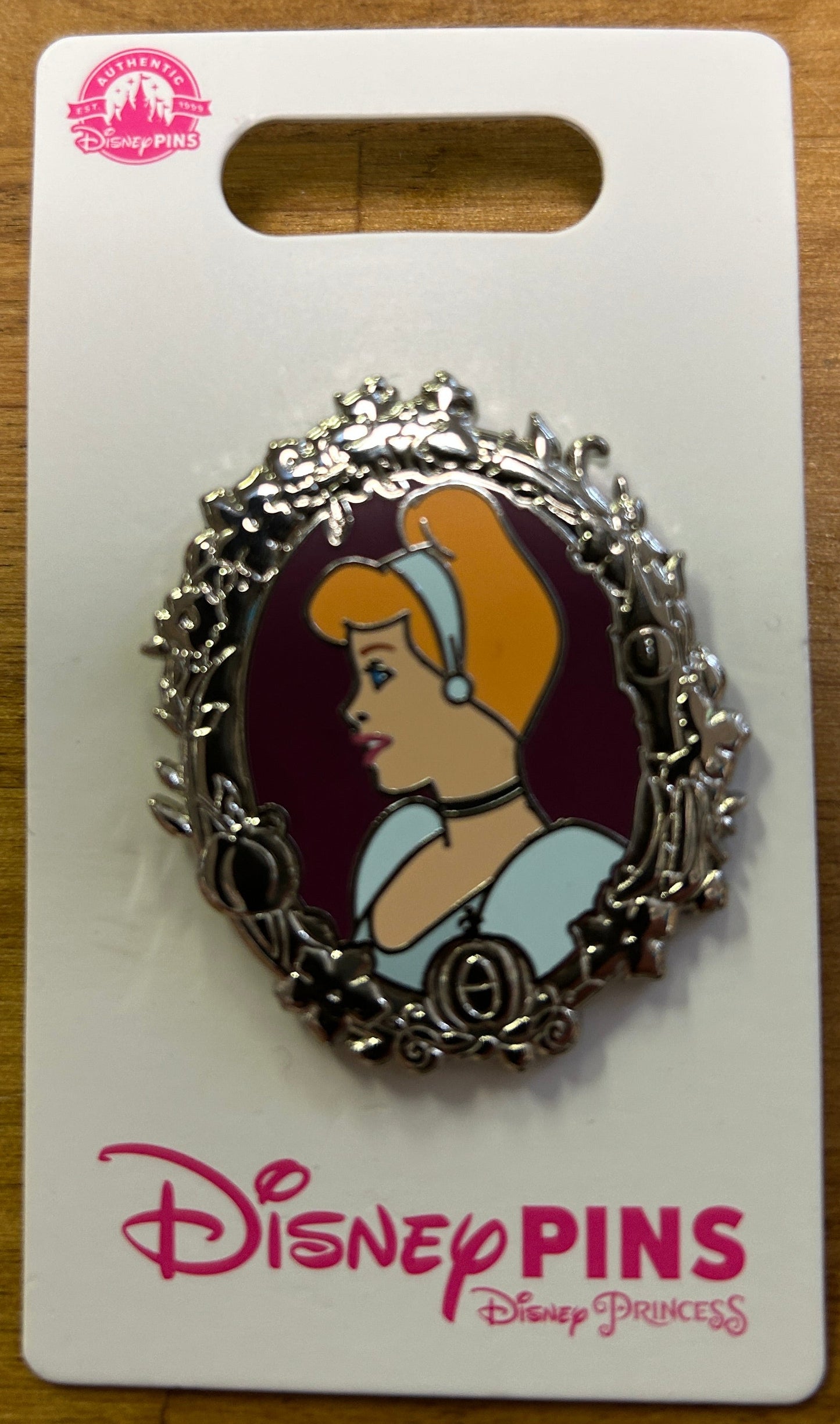 Cinderella Portrait Disney Princess Pin