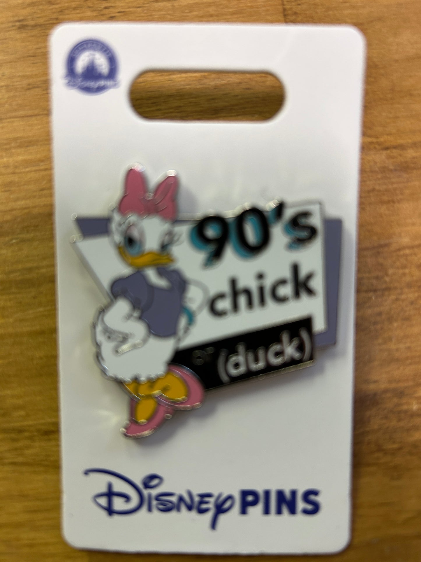 Daisy Duck 90's Chick or Duck Disney Pin