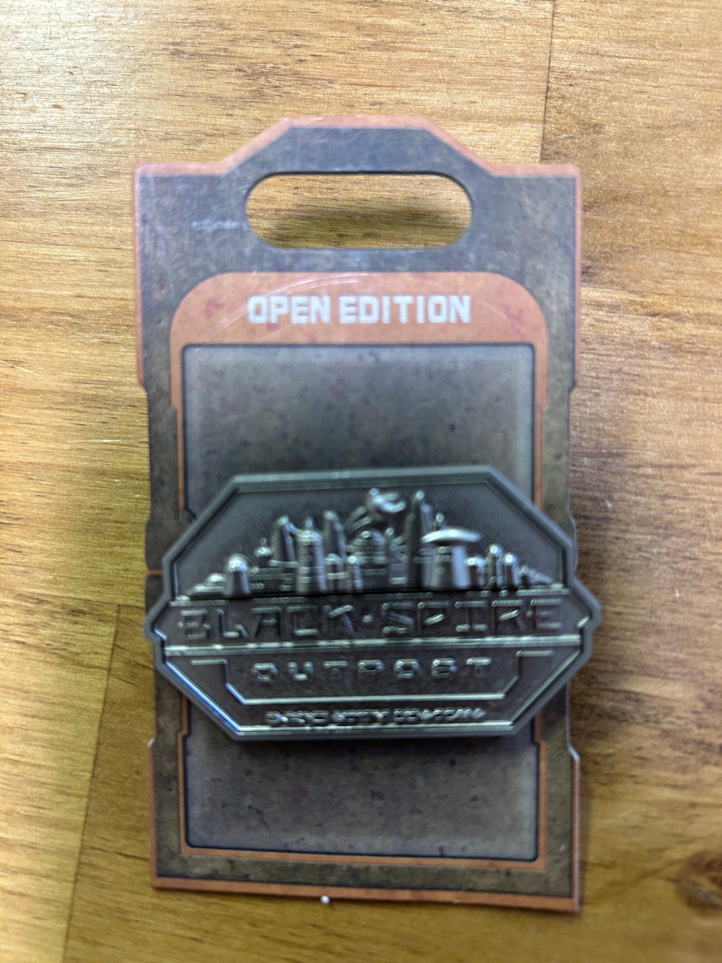 BLACK SPIRE OUTPOST Star Wars Limited Edition Disney Pin