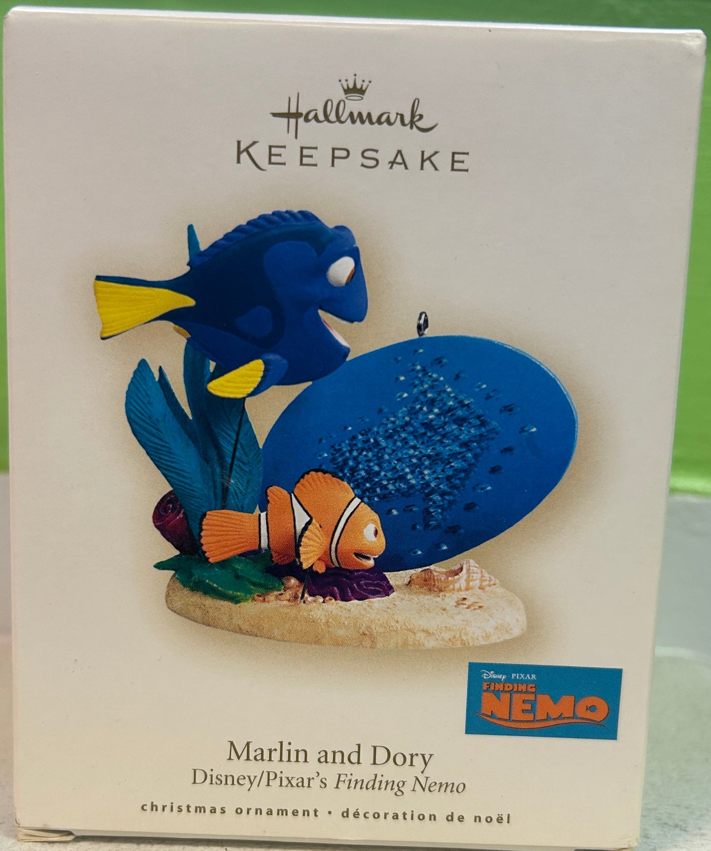 2007 Hallmark Keepsake Christmas Ornament - Marlin and Dory - Finding Nemo