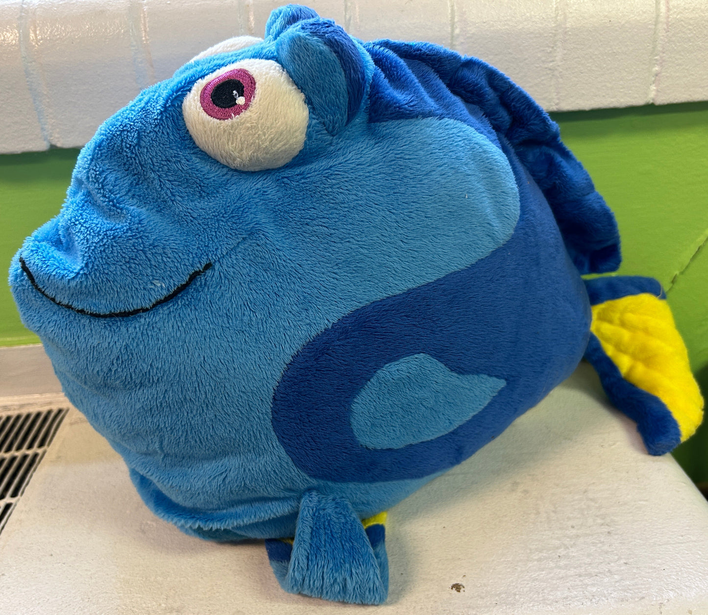 Dory Pillow Pet - Used in Good Condition - Finding Nemo - Discontinued
