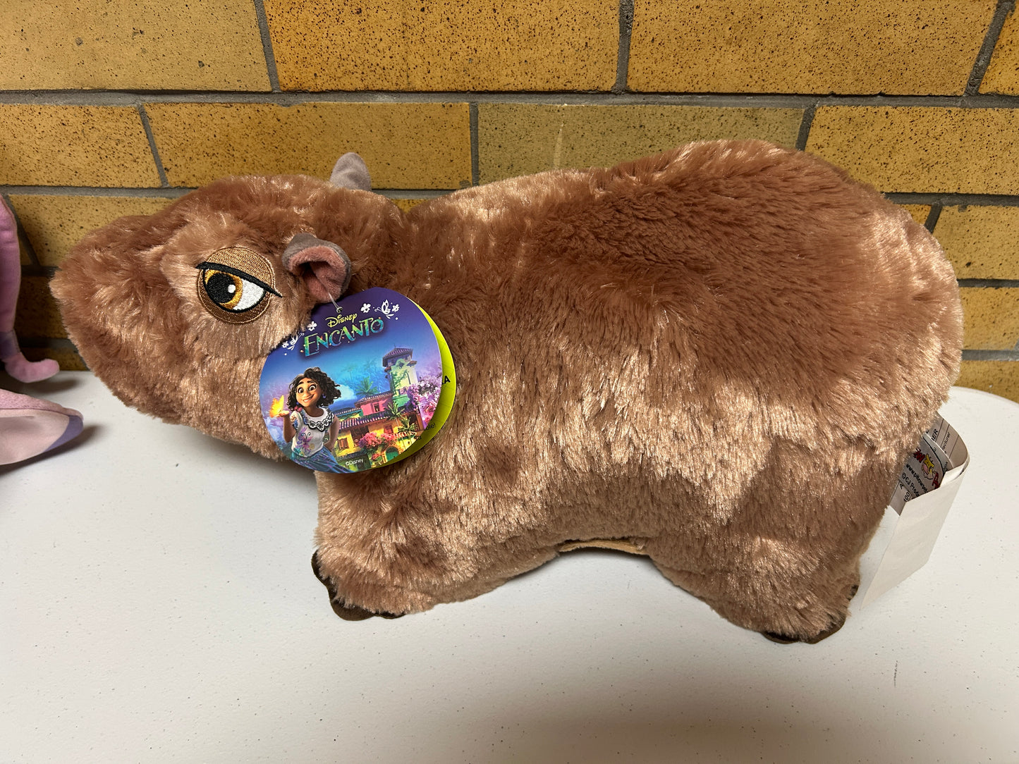 CAPYBARA - Encanto - Plush Pillow Pet - NWT