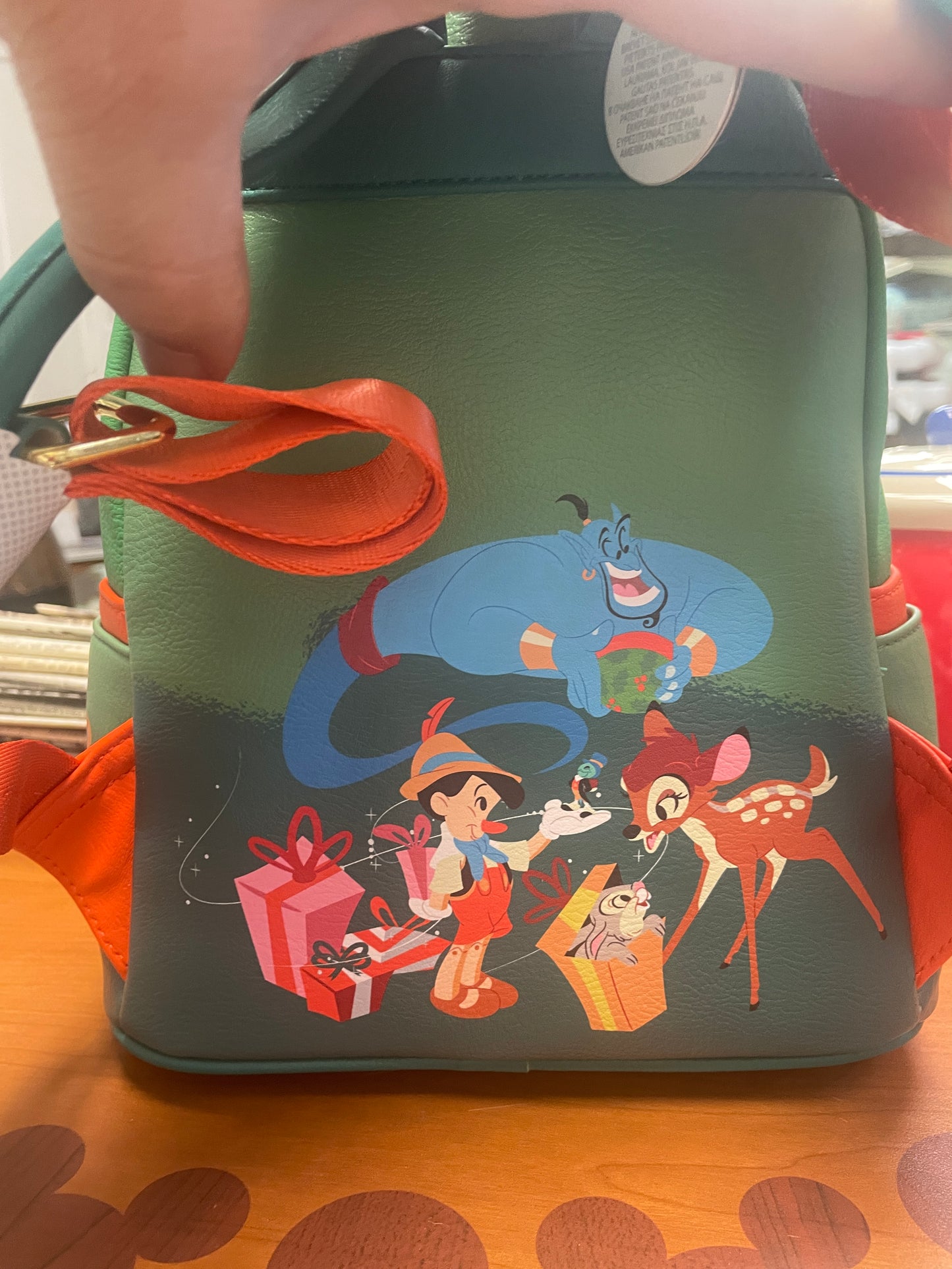 Disney Holiday / Christmas Loungefly mini-Backpack