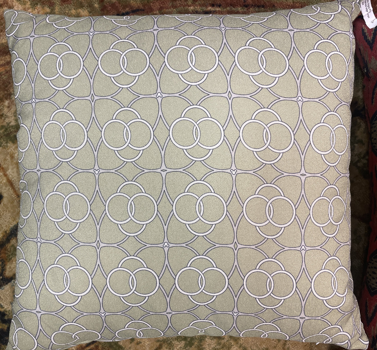 Hidden Mickey Mouse Pillow - Walt Disney World Sarasota Springs Resort