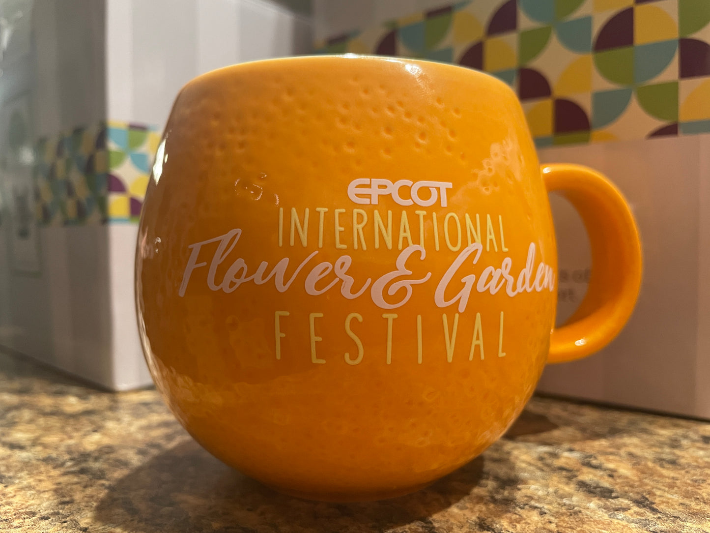 Orange Bird - EPCOT Walt Disney World Flower & Garden Festival Ceramic Mug