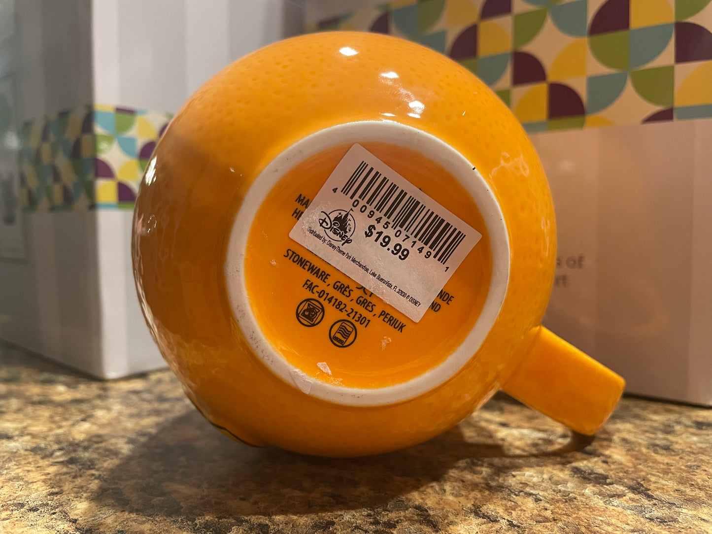 Orange Bird - EPCOT Walt Disney World Flower & Garden Festival Ceramic Mug