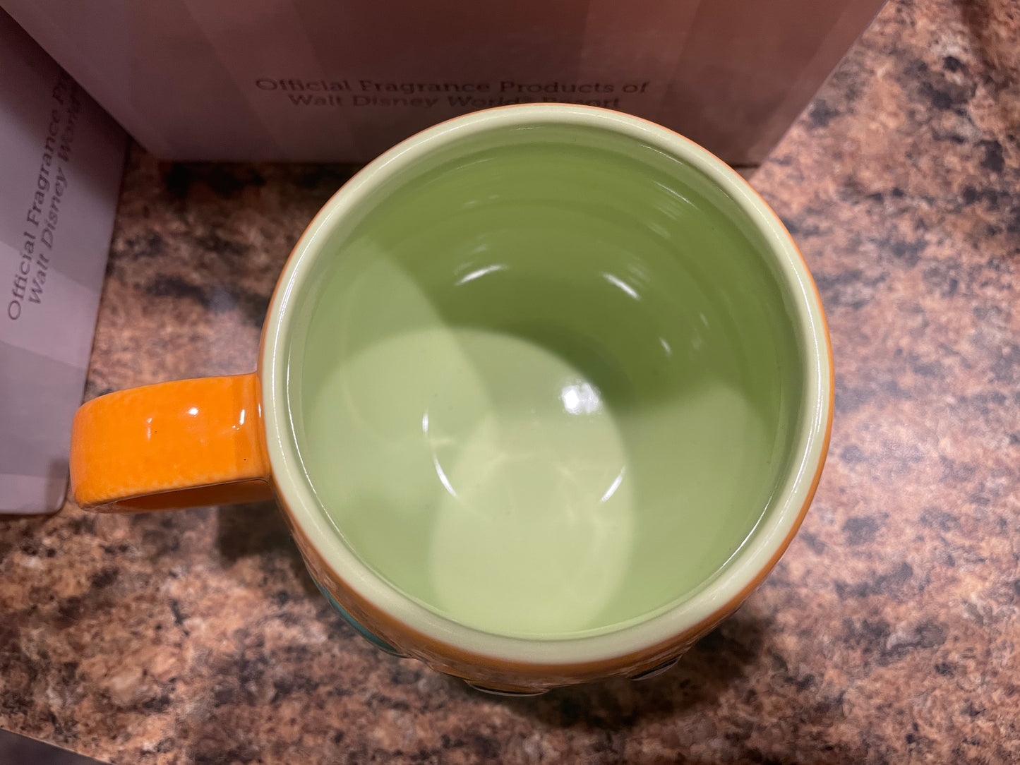Orange Bird - EPCOT Walt Disney World Flower & Garden Festival Ceramic Mug