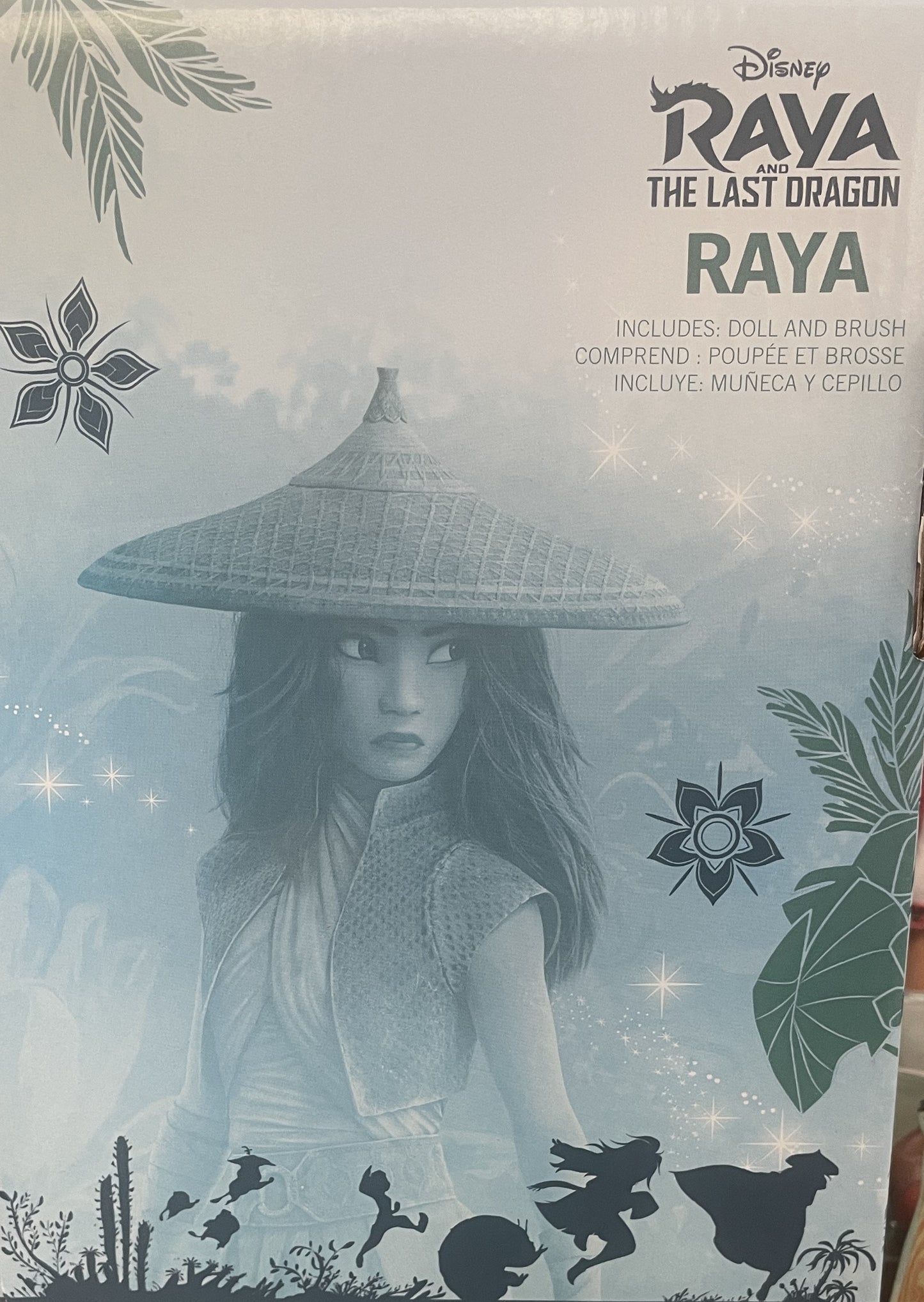 Raya and The Last Dragon Doll - New in Box