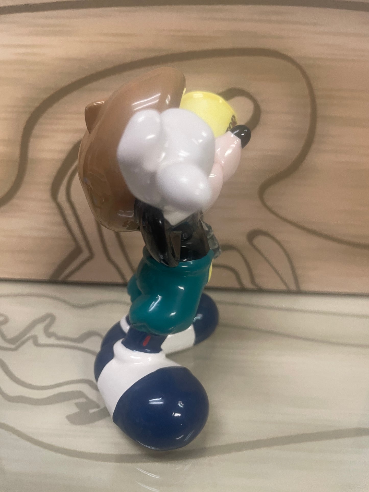 Mickey Mouse 4" Ceramic Statue / Figurine - Movie Director from 1987