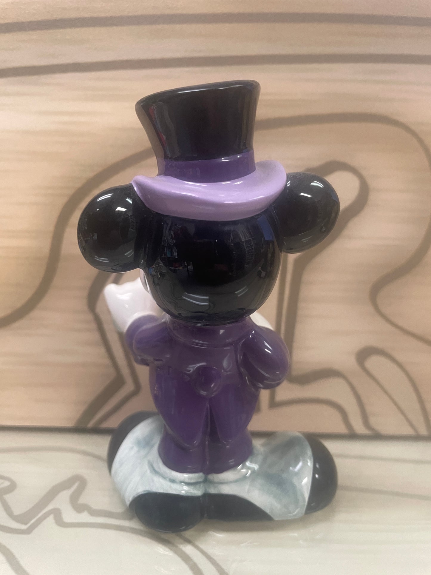 Mickey Mouse 4" Ceramic Statue / Figurine - In Tuxedo - From 1987