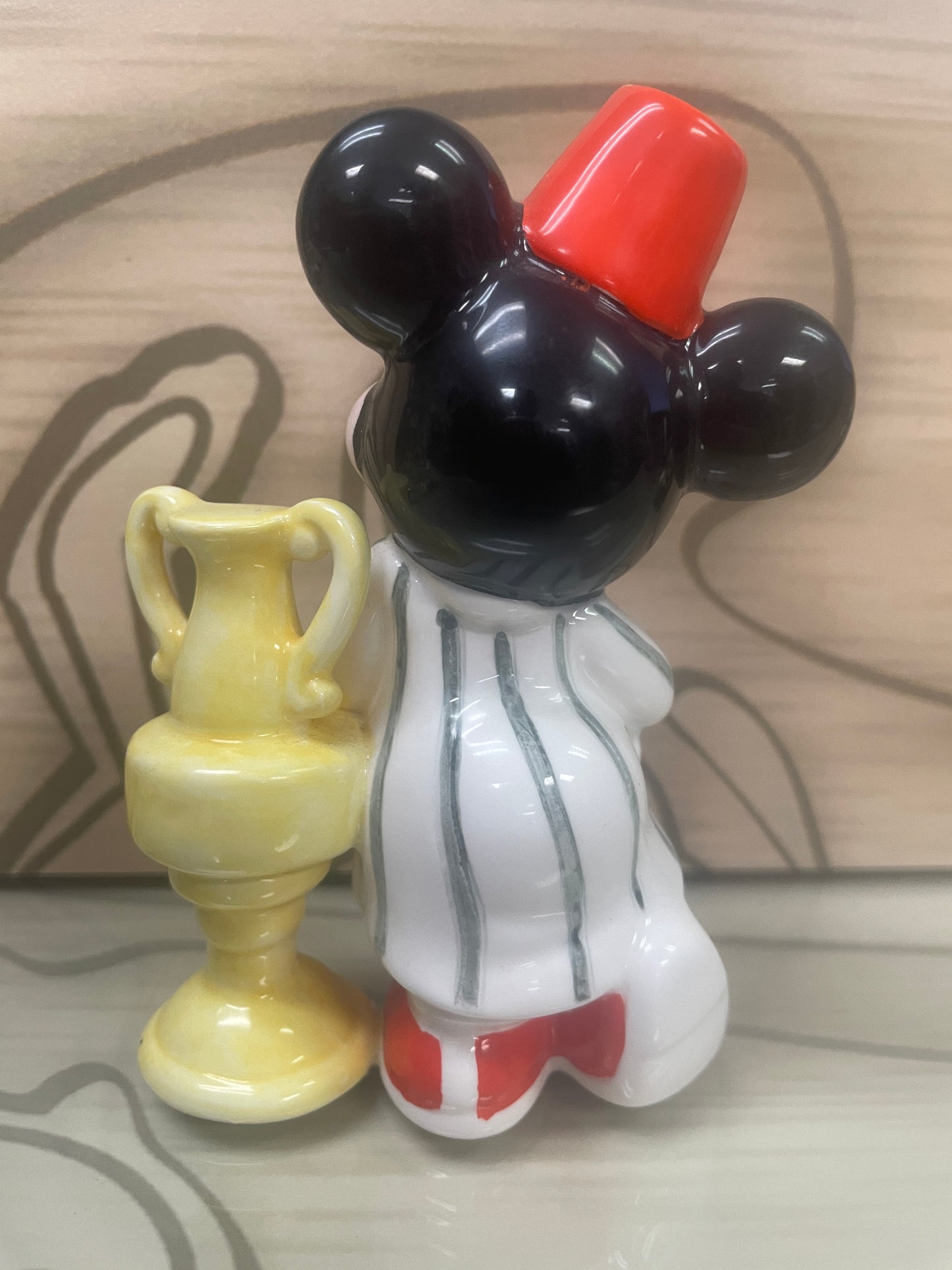 Mickey Mouse 4" Ceramic Statue / Figurine - Rajah