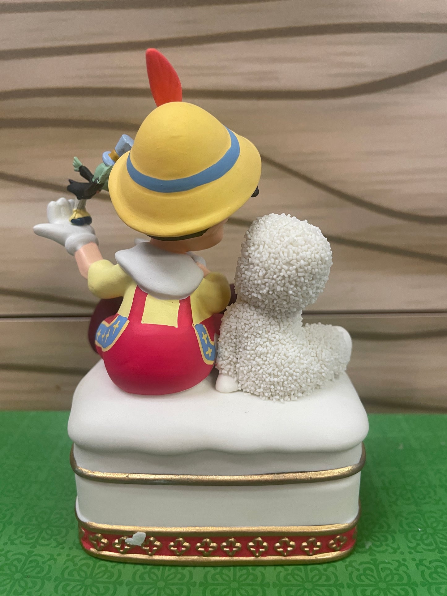 "Friends Come in All Sizes" DISNEY SNOWBABIERS - Department 56 - Jiminy Cricket, Pinocchio
