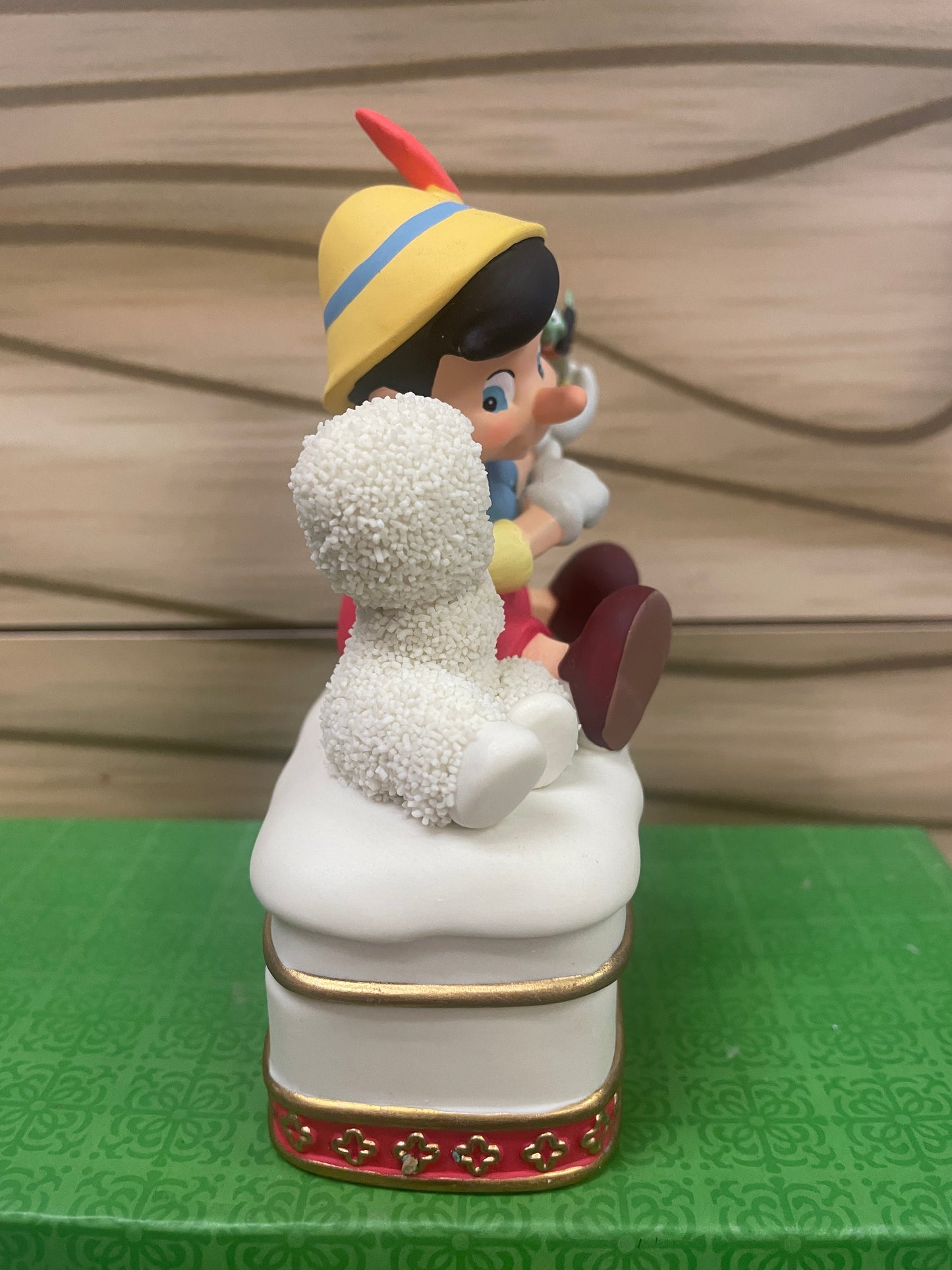 "Friends Come in All Sizes" DISNEY SNOWBABIERS - Department 56 - Jiminy Cricket, Pinocchio