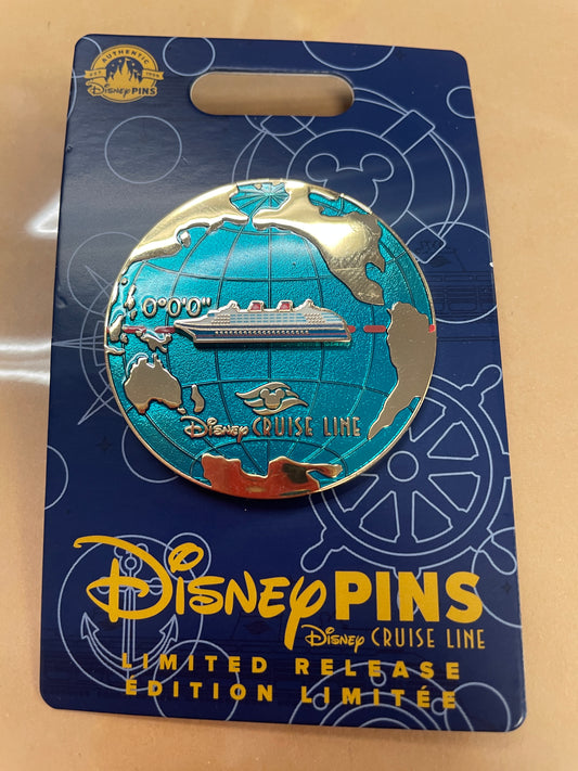 Disney Cruise Line Cruise Ship Limited Release Edition Pin