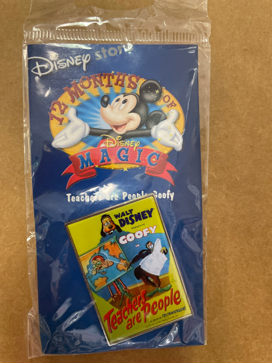 GOOFY Pin - Teachers are People