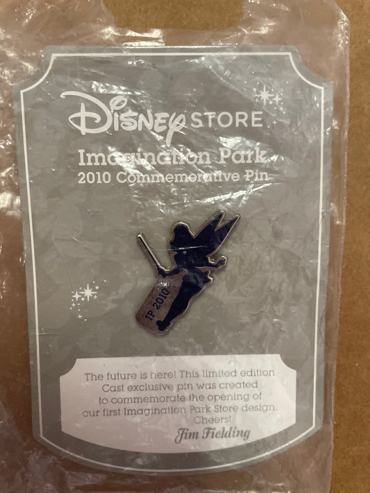 Disney Store Cast Exclusive Pin - Opening 1st Imagination Park Store Design - 2010