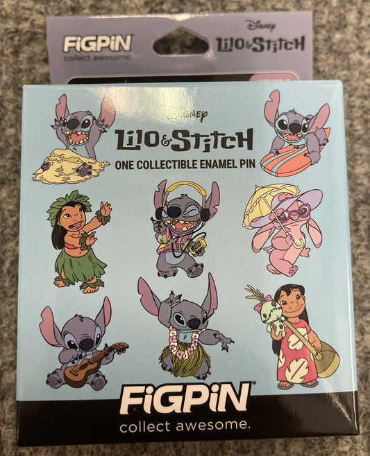 LILO & STITCH Mystery mini FIGPIN - Disney Pin