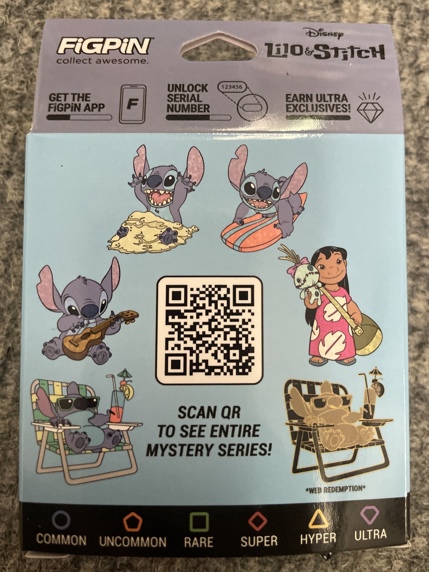 LILO & STITCH Mystery mini FIGPIN - Disney Pin